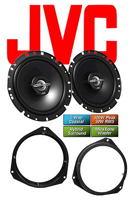 JVC Koax Lautsprecher für Citroen Jumper ab 06/2006 Türen Front