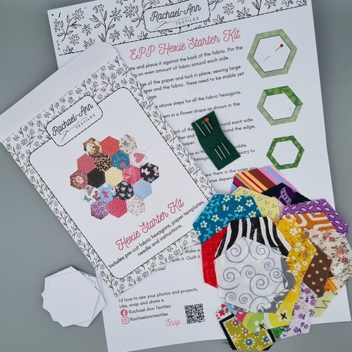 English Paper Piecing Hexagon Kit - Bild 2 von 5
