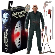 NECA Roy Burns Friday the 13th Part 5 Movie Ultimate 7" Action Figure 2019 NIB