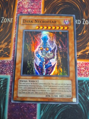 遊戯王　DARK NECROFEAR  1st  旧アジア　ウルトラレア 遊戯王 DARK NECROFEAR 1st 旧アジア ウルトラレア - メルカリ