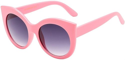 Romance Kids Cat's Eye Sunglasses (KG-ROM90076) *NEW* - Picture 5 of 8