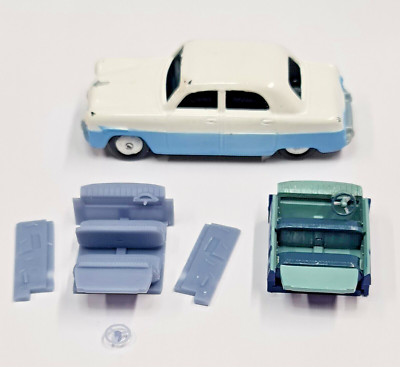 Dinky MK1 Ford Zephyr '162' 1:43 Scale Interior – 3D Printed In Resin, Unpainted