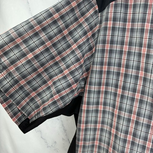 Camisa Retro Club Ride Para Hombres Talla L Perla A Presión Ciclismo Aire Libre Western Cuadros EE. UU. - Imagen 8 de 18