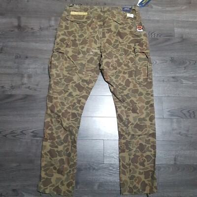 Polo Ralph Lauren カモフラージュパンツ　30/30 POLO Ralph Lauren Climbing Club Camo Utility Cargo Pants Mens