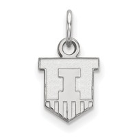 925 Sterling Silver University Of Illinois Charm Pendant - 9x15.5mm on sale 925 Sterling Silver University Of Illinois Charm Pendant - 9x15.5mm on sale