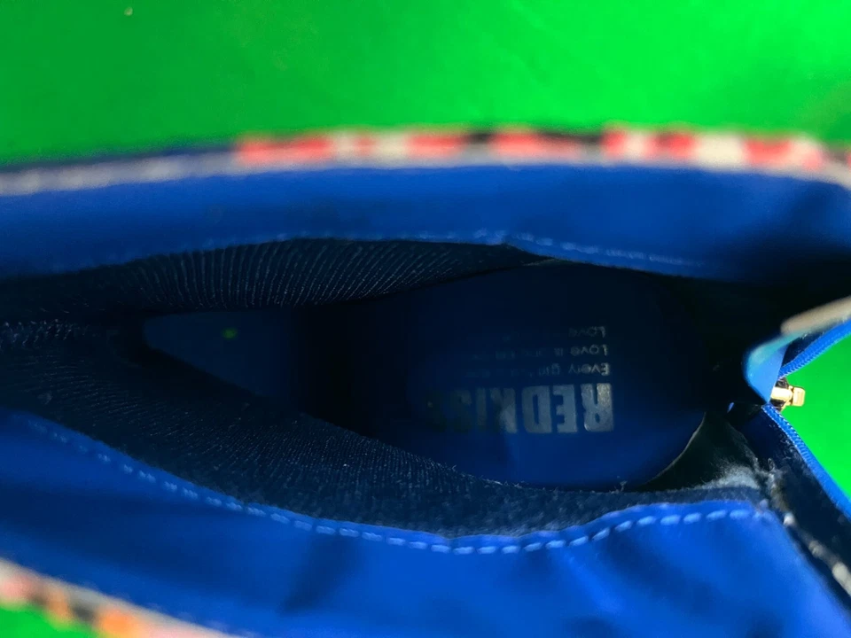 Vintage Red Kiss Lip Stick Bootie High Heels. Size 6 Excellent Condition - Image 3 of 4