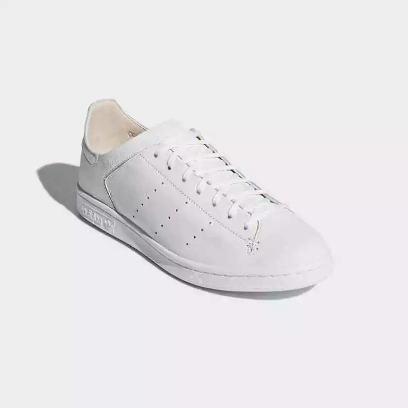 adidas Originals Stan Smith Lea Sock Premium Trainers In White CQ3031  Limited