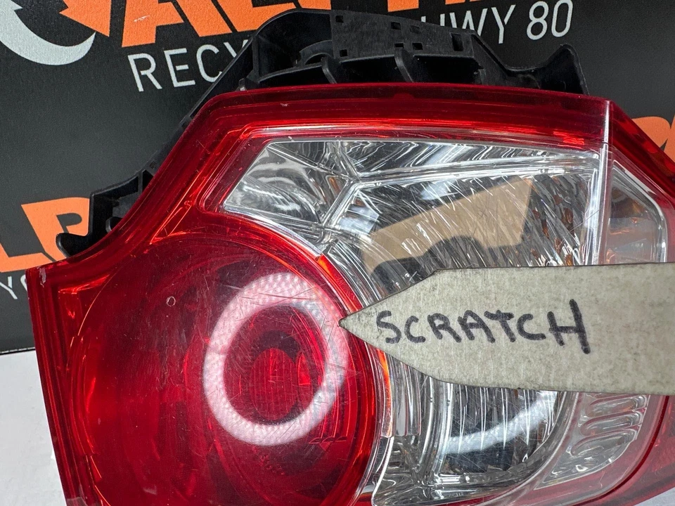 Tail Light Assembly ACURA TSX Left 09 10 Foto 4 de 4