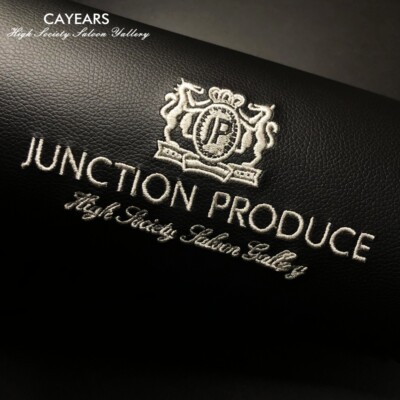 JDM Junction Produce Leather VIP White JP Letter Car Seat Neck Pillows Headrests | Australia