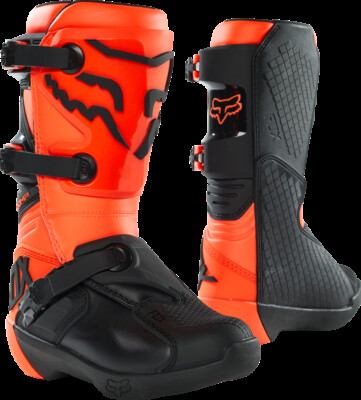 fox comp 8 orange