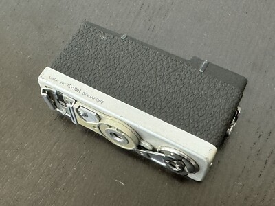 Rollei 35T - Bottom Cover / Rear Door - Replacement Part - USED