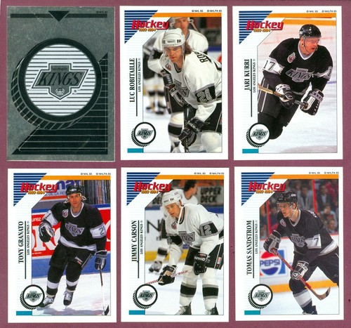 1993-94 PANINI STICKERS NHL HOCKEY CARD STICKER 145-276 + FOIL A-X SEE LIST - Picture 62 of 158