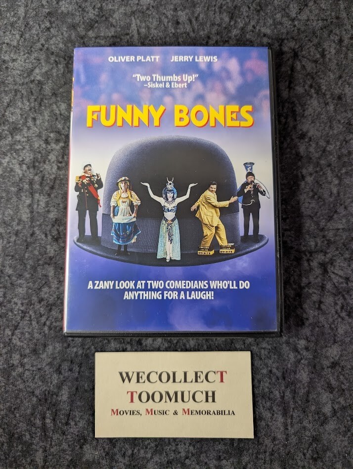 Funny Bones 1995 DVD 2011 Mill Creek Widescreen Oliver Platt Jerry