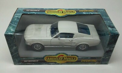 ERTL American Muscle 1967 Ford Mustang GT 1:18 Scale Diecast Model