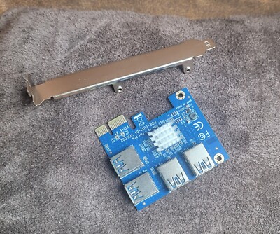 Syoncon PCIe Multiplier/Splitter 1 to 4 PCIe