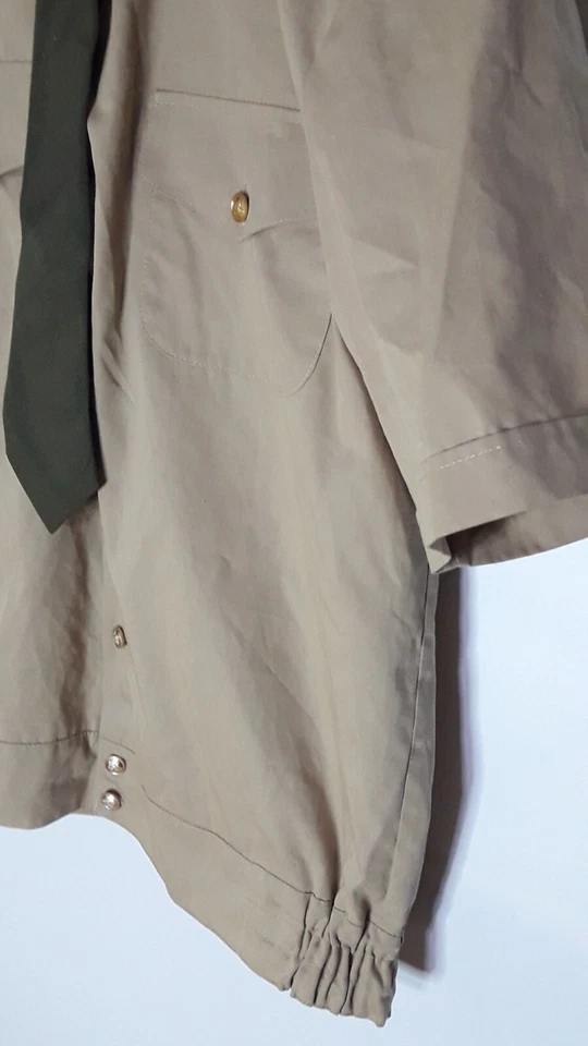 Camisa Uniforme De Colección Sin Mangas con Corbata Teniente Artillería URSS Original Antigua Foto 4 de 4