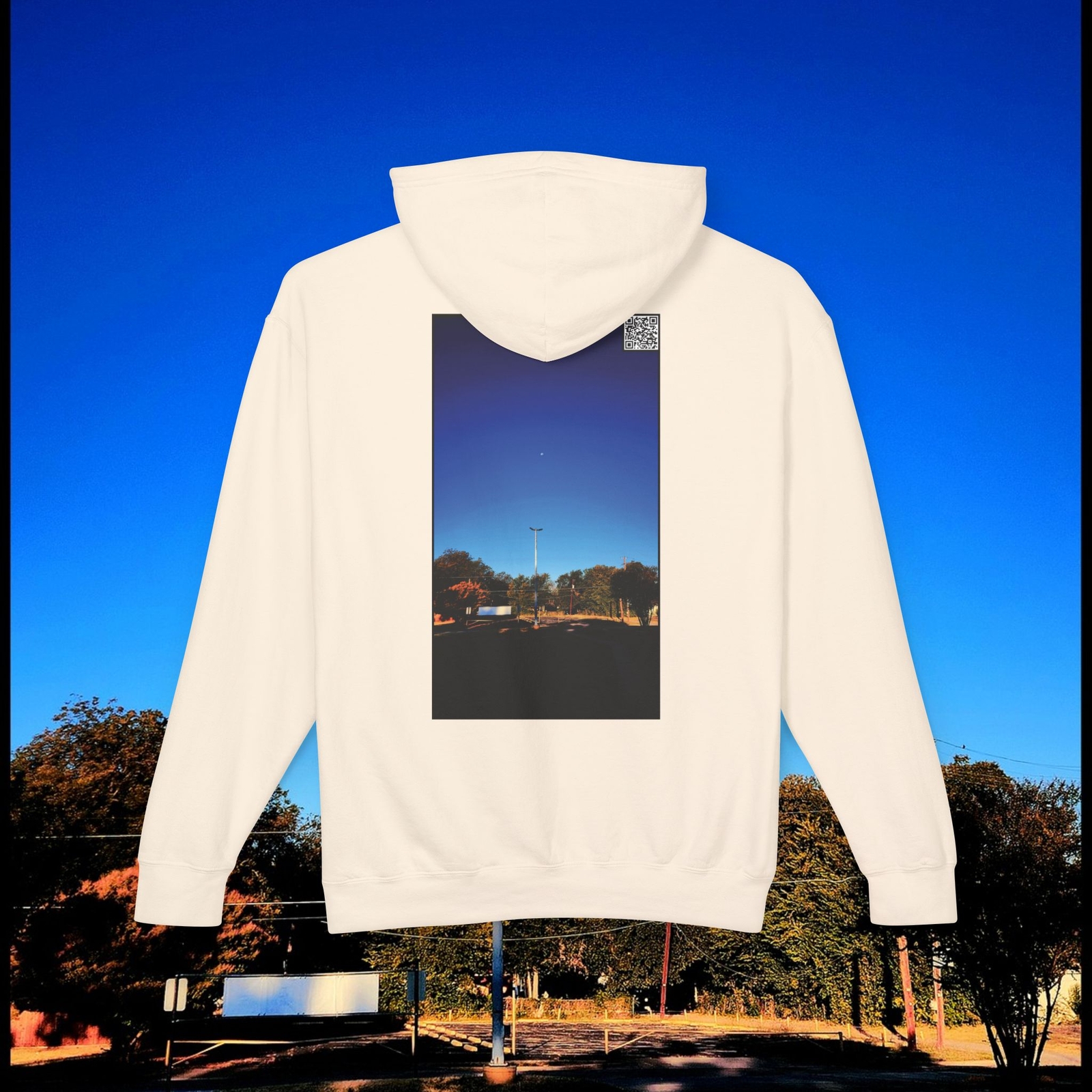 Vazquez - Hooded Little Moon (Back Design Sweater)