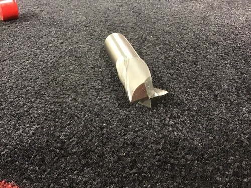 FENES 1-1/4” Finishing End Mill 2 Flute 1” Shank Center Cut HS POLAND - Picture 4 of 10