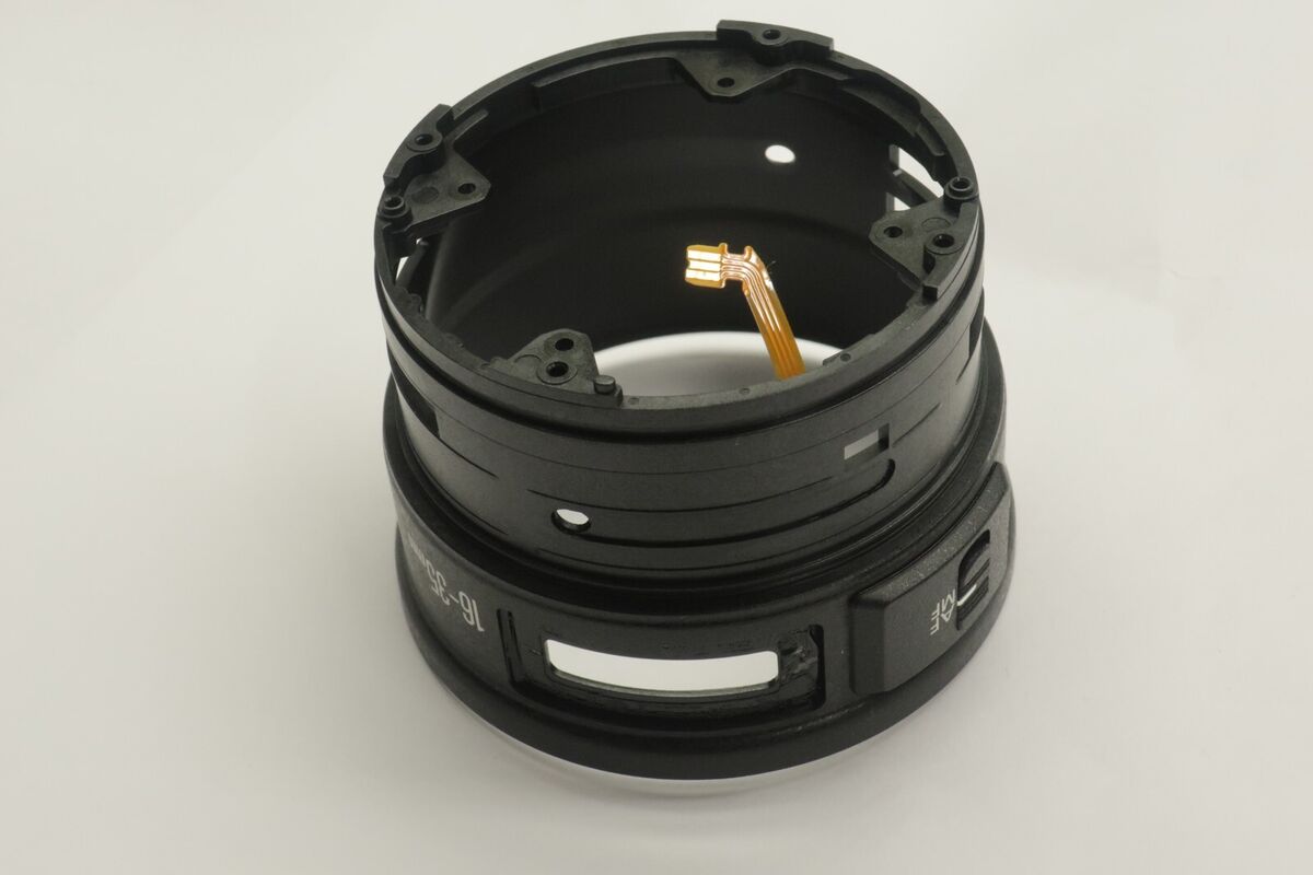 CANON EF 16-35mm F/2.8 L USM I & II Lens Fixed Barrel Part CANON EF 16-35mm F/2.8 L USM I & II Lens Fixed Barrel Part