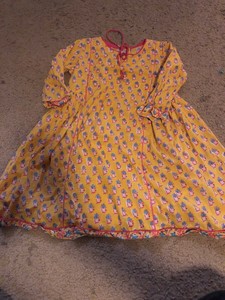 fabindia baby girl dress
