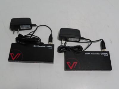 AV ACCESS HDEX40 HDMI TRANSMITTER AND RECEIVER 1080 W/POWER ADAPTER