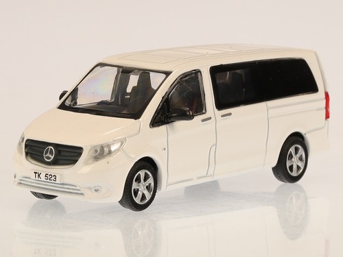 1:43 Fit For Mercedes Benz W447 VITO Alloy Car Diecast Model Vehicle Adult Collection Display Gift Miniature car