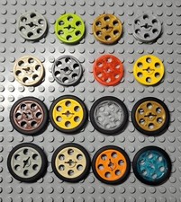 LEGO 4185 Technic Wedge Belt Pulley Wheel with/without rubber tyre Select Set