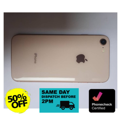 Apple iPhone 8 64GB 128GB 256GB Unlocked Verizon ATT TMobile US Spec Free Retur