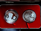 Canada/China Friendship 1998 $5 Dr Norman Bethune Pf Silver Commemorative Set