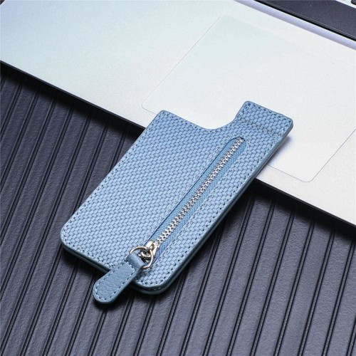 Universal Phone Card Slot Leather Phone Holder New Card Clip for Cell Phone - Picture 13 of 15