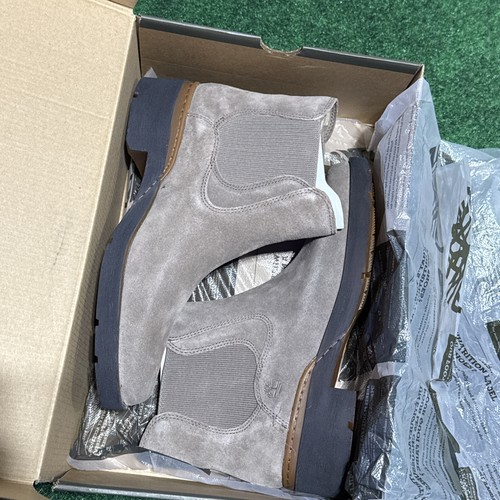 NUEVO Timberland Mujer’s Gracelyn Chelsea Taupe Gamuza TALLA 9 - Imagen 5 de 11