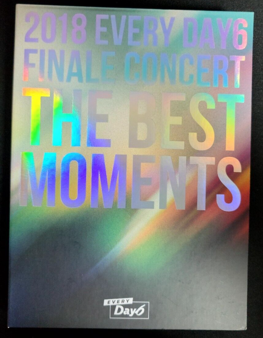 K-POP・アジア DAY6 DVD THE BEST MOMENTS DAY6 EVERY DAY6 FINALE CONCERT [THE BEST MOMENTS] DVD+