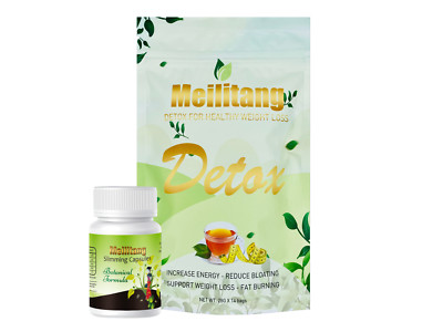 Meilitang-Weight Loss Pill + Detox  Cleansing Tea 