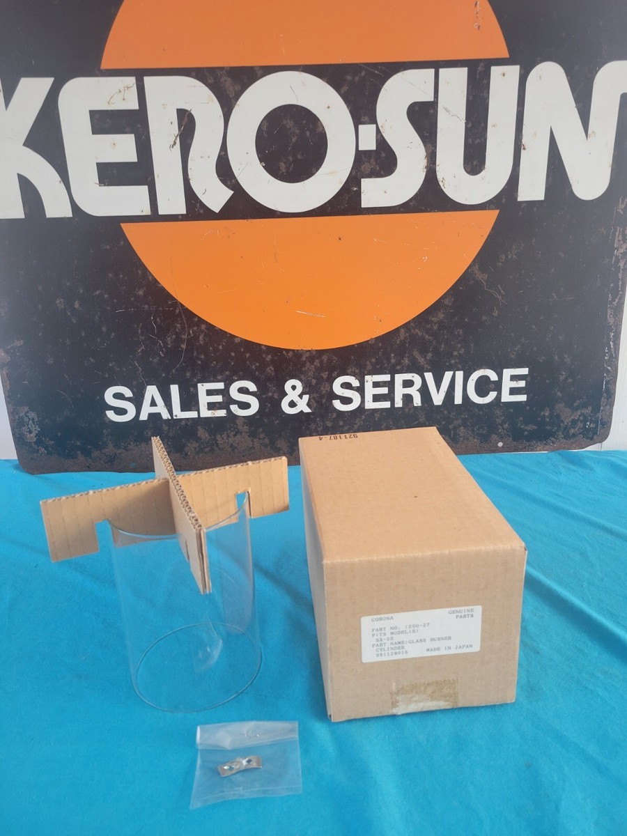 CORONA SX-2E SX-2EF GLASS BURNER CYLINDER PART #200-27 