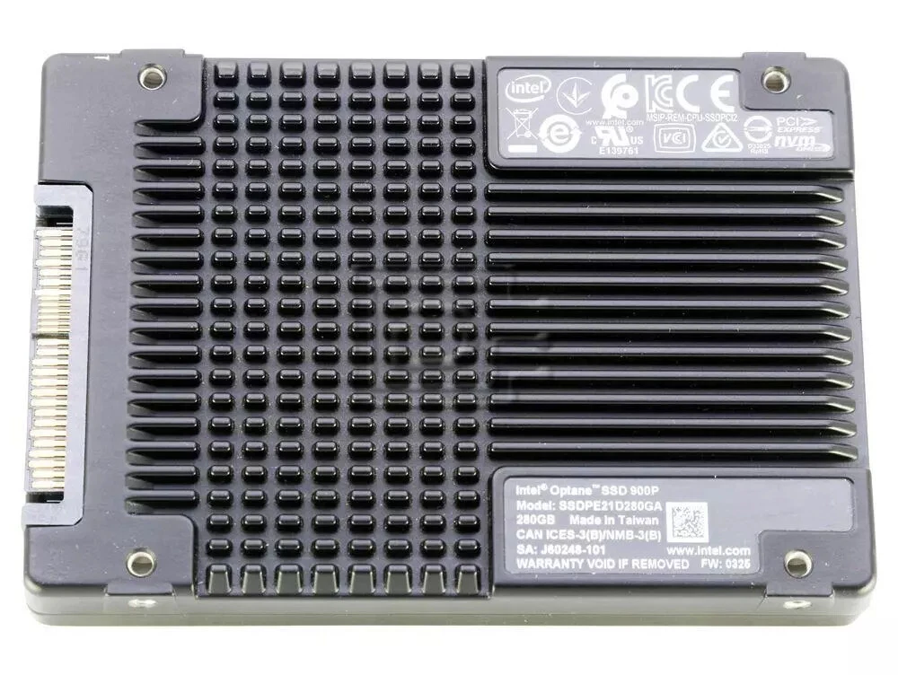 Intel Optane SSD 900P Series (280GB) Review | PCMag