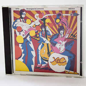 Xtc Oranges Lemons Music Cd Album Ebay