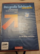 Das große Tafelwerk Interaktiv - Cornelsen Formelsammlung