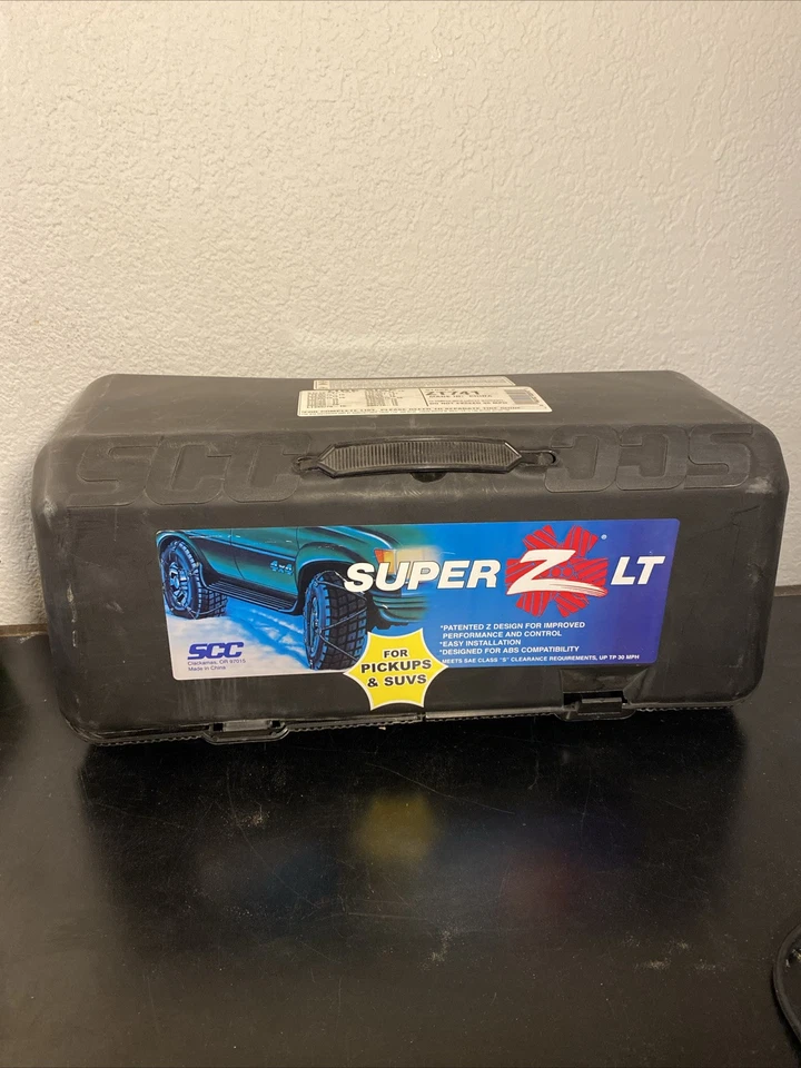 ZT741 Super Z LT Light Truck Cable Tire Snow Chains - Never Used - Image 2 of 4