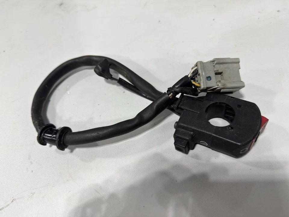 2007 - 2012 Honda CBR600RR handlebar start button switch Foto 2 de 2
