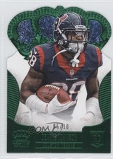 2013 Panini Crown Royale Green Die-Cut Crown 5/10 Dennis Johnson #131 0f8