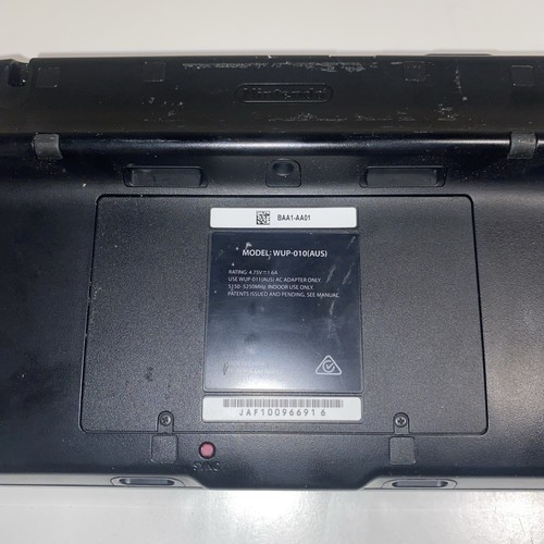 Nintendo Wii U Console WUP-101(02) 32GB Black - No Cables - Picture 5 of 6