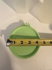Tupperware Rectangular Round Lot Snap Lids Blue/Green — photo 4