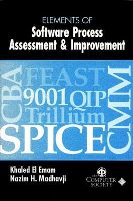El Emam - Elementary SW Process Assess Improve - New paperback or soft - X555z