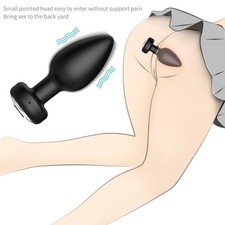 Remote Prostate Massager Vibration For Men Women