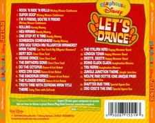 Playhouse Disney: Let's Dance by Various Artists (CD, Sep-2010