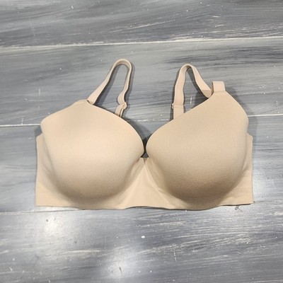 Wacoal Contour Bra Flawless Comfort Underwire Style 853326 Size 36DD Beige