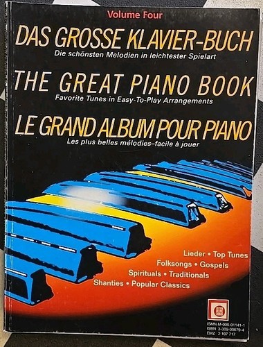 DAS GROSSE KLAVIER-BUCH Volume One Die schönsten Melodien (Titel siehe unten)
