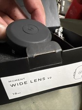 Moment Wide Angle 18mm iPhone/ Samsung Camera Lens  M-Series V2 Mount