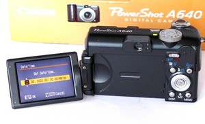 Canon Powershot A640 | eBay