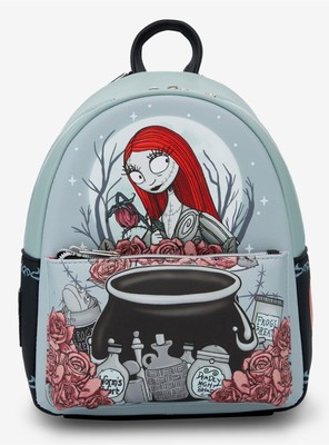 NWT Disney Loungefly Nightmare Before Christmas Sally Potions mini backpack Bioworld Nightmare Before Christmas Sally Potions Mini  main image 2